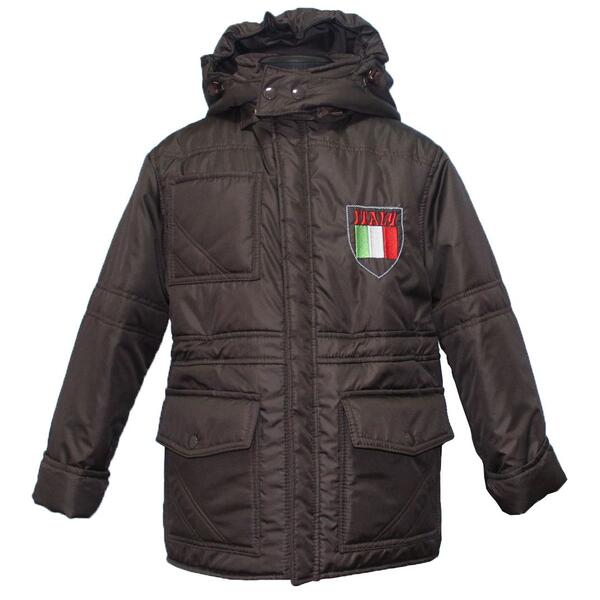 Куртка Даримир Милано, цвет: коричневый 6645859