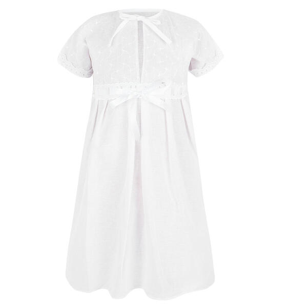 Рубашка крестильная Чудесные одежки, цвет: белый 1209749