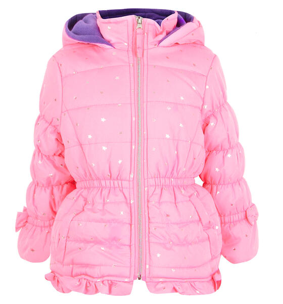 Куртка Pink platinum by Broadway kids, цвет: розовый 7757239