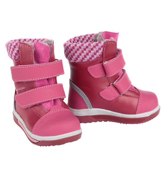 Ботинки Котофей, цвет: розовый 7774051