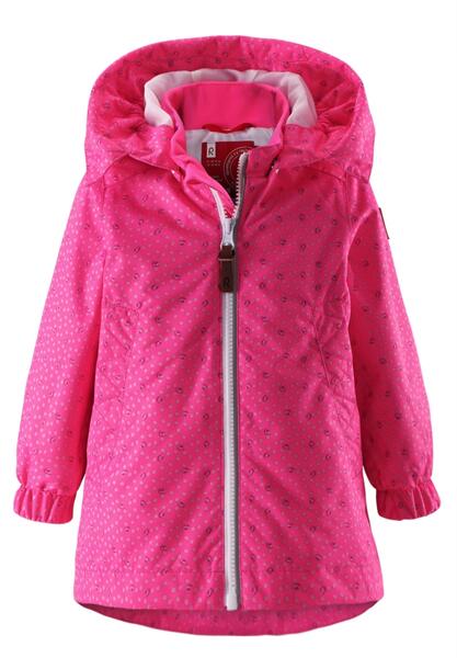 Куртка Reima Pinkish, цвет: розовый Lassie by Reima 2633450