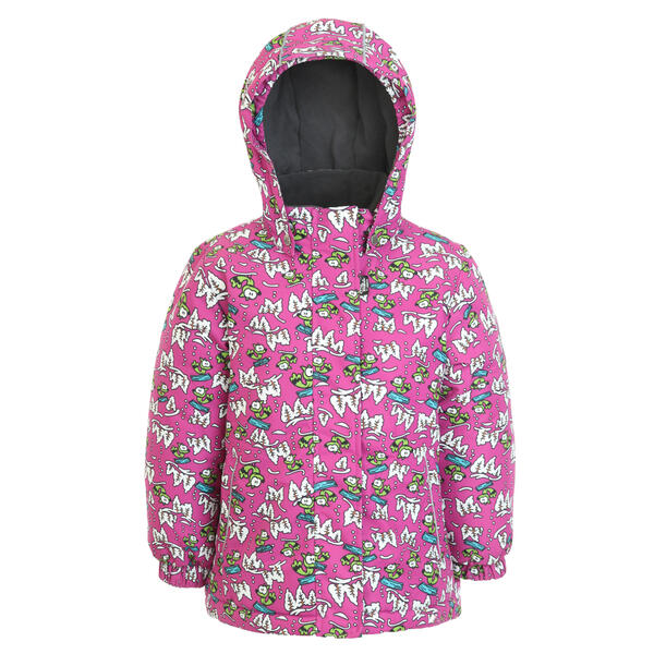 Куртка Taika by Lappi kids, цвет: розовый 3350018