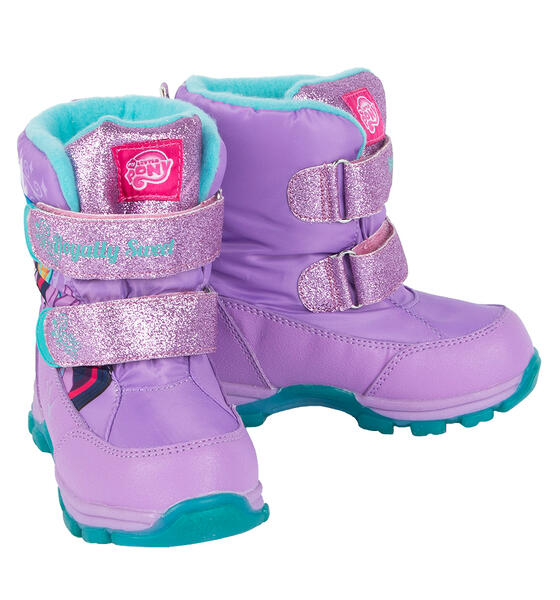 Ботинки Kakadu My Little Pony, цвет: фиолетовый 