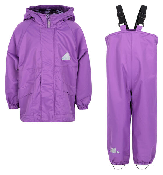 Комплект куртка/полукомбинезон Saima, цвет: фиолетовый 6850723