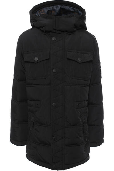 Куртка Finn Flare, цвет: черный 6724242