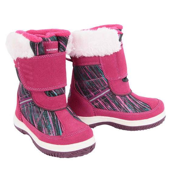 Ботинки Lassie, цвет: розовый 
