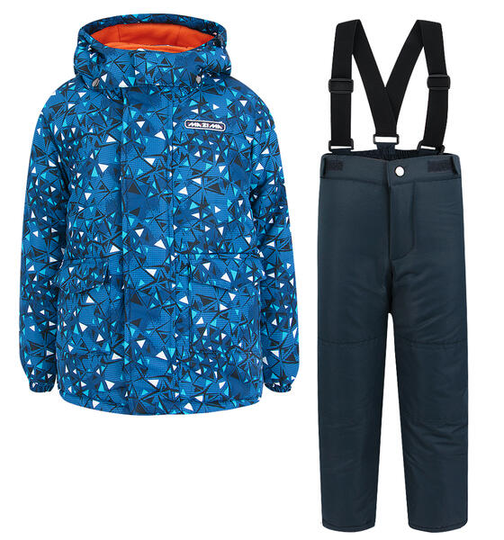 Комплект куртка/брюки Ma-Zi-Ma by Premont Лунный лед, цвет: синий 6638923
