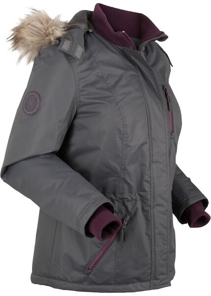Куртка с флисовой подкладкой и ватным наполнителем bonprix 241193438