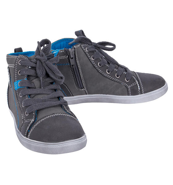 Ботинки Kenka, цвет: серый/голубой 2819855