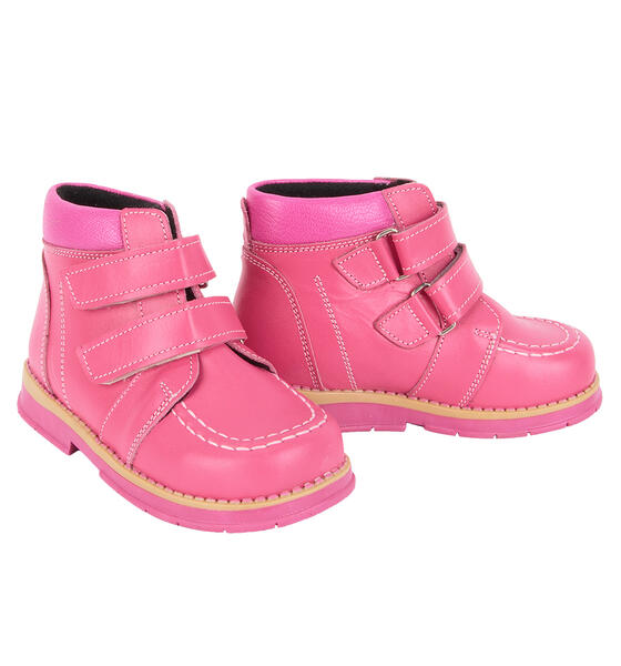 Ботинки Таши Орто, цвет: розовый 6671077