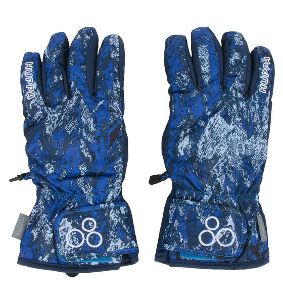 Перчатки Huppa Rixton 1, цвет: синий 6170095