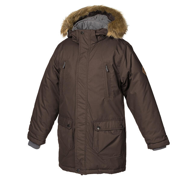 Куртка Huppa Vesper, цвет: коричневый 6157231