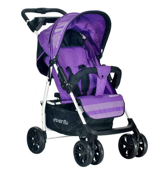 Прогулочная коляска Everflo E-230, цвет: purple 6716023
