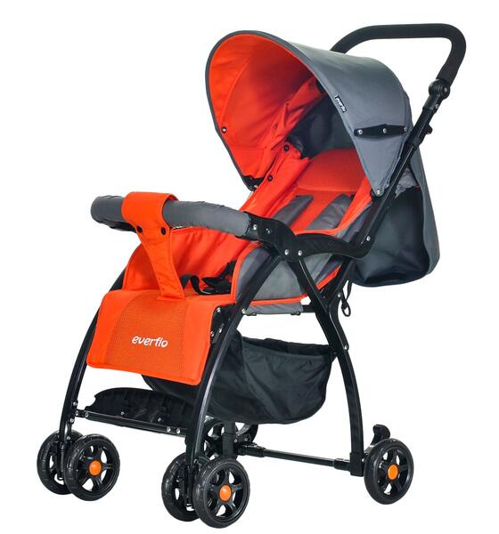 Прогулочная коляска Everflo Cricket Е-219, цвет: Orange 6711427