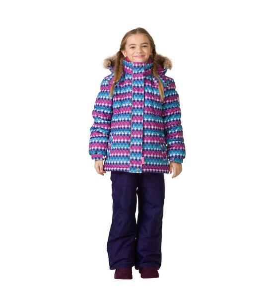 Комплект куртка/полукомбинезон Premont Виражи Сент-Томас, цвет: розовый 6608521