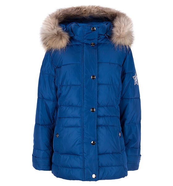 Куртка Finn Flare, цвет: синий 4001221