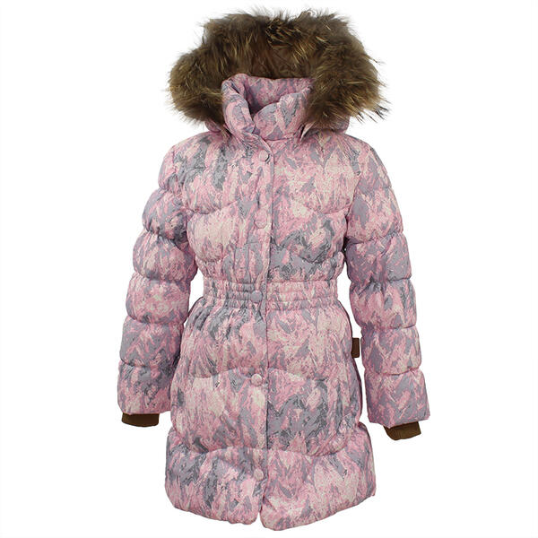 Пальто Huppa Grace, цвет: розовый 6154027