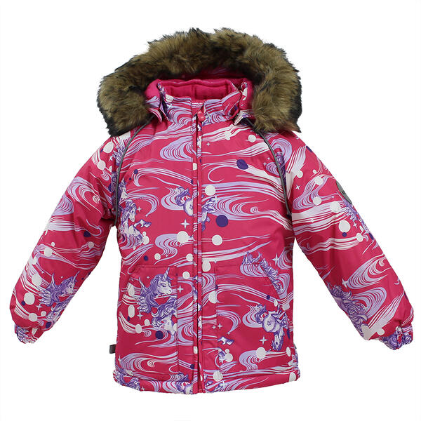 Куртка Huppa Virgo, цвет: розовый 6178675