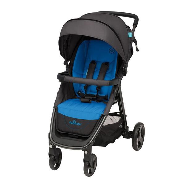 Прогулочная коляска Baby Design Clever New, цвет: Blue 6497125