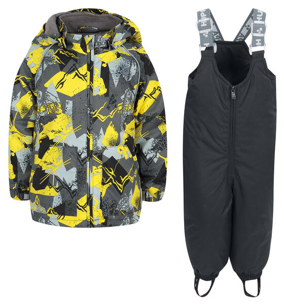 Комплект куртка/брюки Huppa Avery 1, цвет: серый 6153337