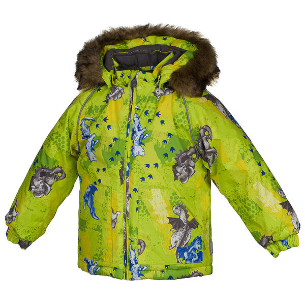 Куртка Huppa Virgo, цвет: зеленый 6156121