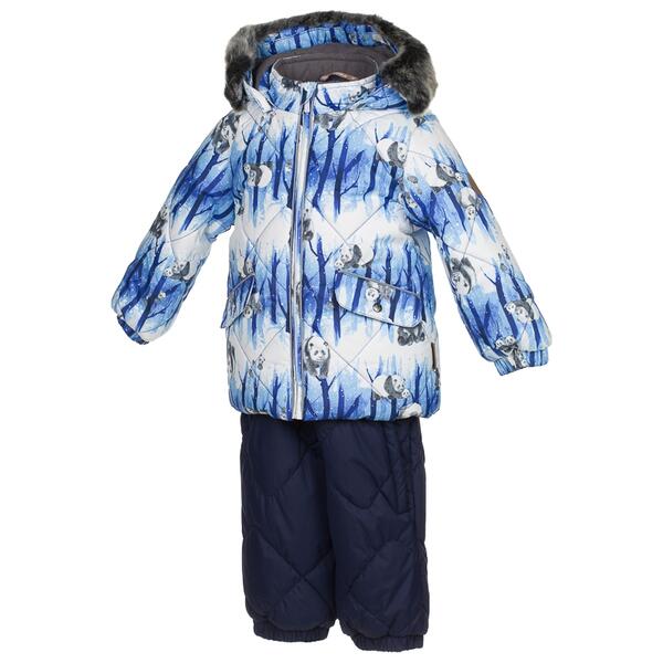 Комплект куртка/брюки Huppa Noelle 1, цвет: синий 