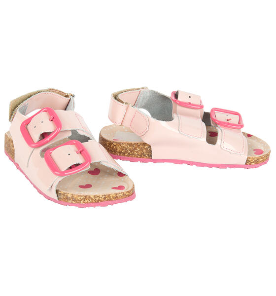 Сандалии Bibi shoes, цвет: розовый 2744990
