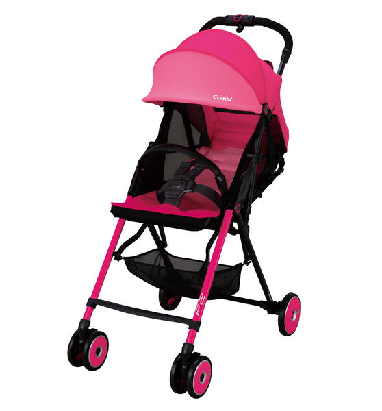 Прогулочная коляска Combi F2 Plus PI, цвет: розовый 3903787