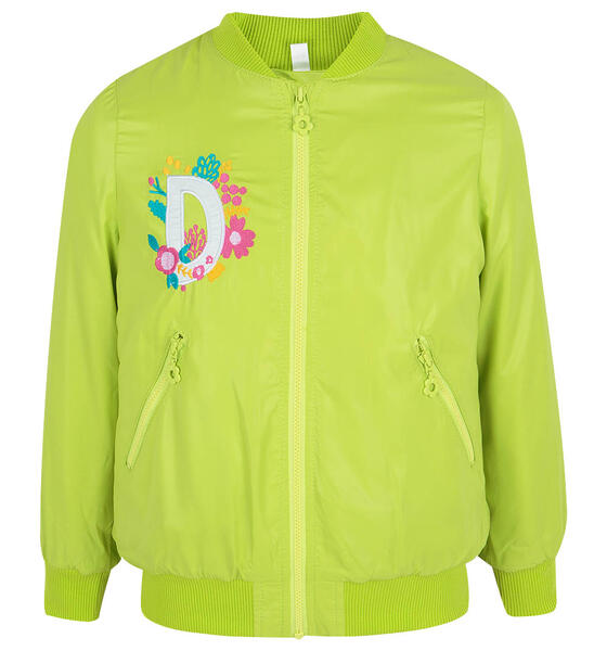 Куртка Милашка Сьюзи, цвет: салатовый 