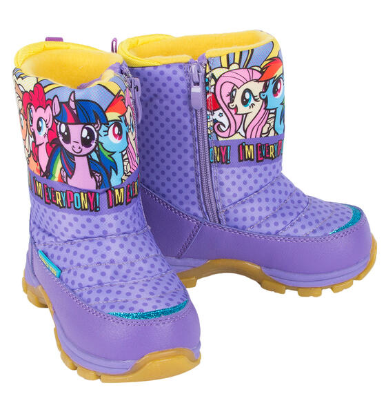 Сапоги Kakadu My Little Pony, цвет: фиолетовый 3961027