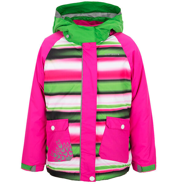 Куртка IcePeak 'Jenna', цвет: зеленый 