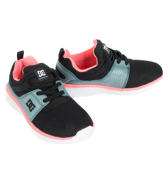 Кроссовки DC Shoes, цвет: розовый/черный 3411695