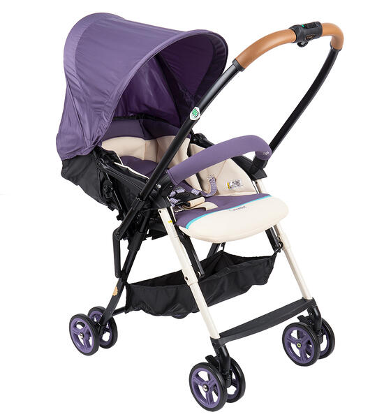 Прогулочная коляска Combi Mechacal Handy DC, цвет: фиолетовый 461264