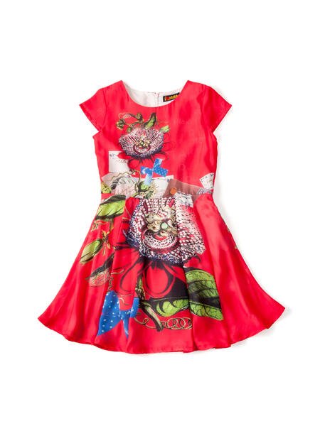 Платье I Love To Dream Цветы, цвет: красный 2841557