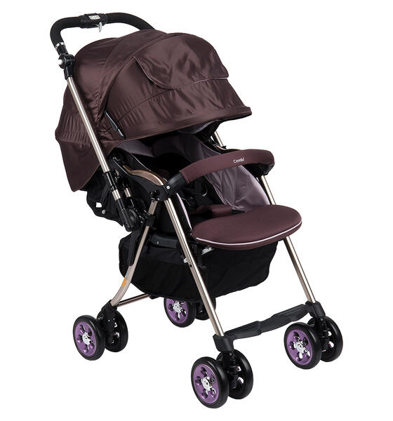 Прогулочная коляска Combi Miracle Turn XZ-600, цвет: фиолетовый 337203