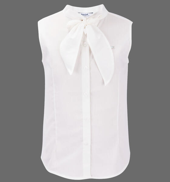 Блузка Antscastle Классика, цвет: белый 