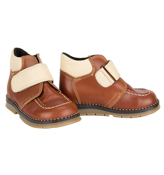 Ботинки Таши Орто, цвет: коричневый 
