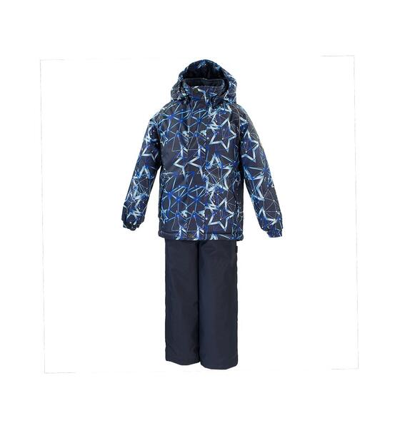 Комплект куртка/полукомбинезон Huppa Winter, цвет: синий 