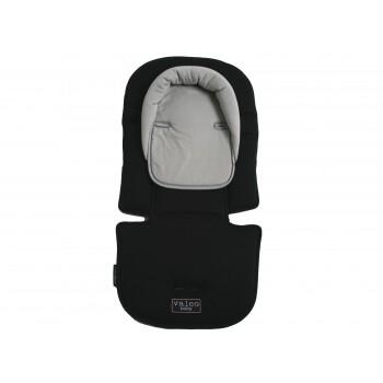 Вкладыш All Sorts Seat Pad Licorice для коляски , цвет: черно-серый Valco baby 561927