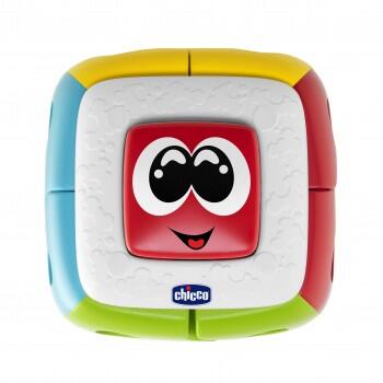 Игрушка-конструктор 2 в 1 "Куб" Chicco 622880