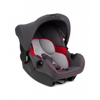 Автокресло Ziba, серый и розовый MOTHERCARE 621364