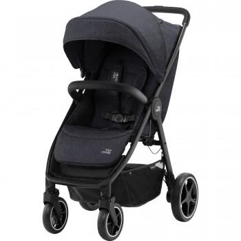 Прогулочная коляска Britax Roemer B-Agile R, Black Shadow Britax Römer 621335