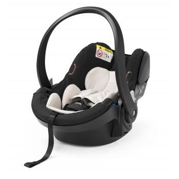 Автокресло IZI Go by BeSafe Modular X1, Black, черный Stokke 618658