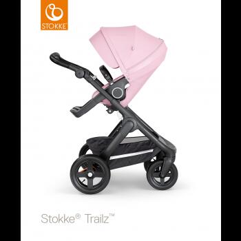 Коляска Trailz, Lotus Pink, розовый Stokke 618667