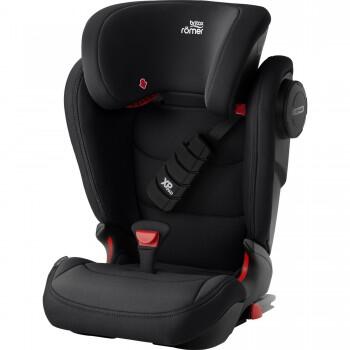 Автокресло Britax Roemer KIDFIX III S, Cosmos Black Trendline, черный Britax Römer 611102