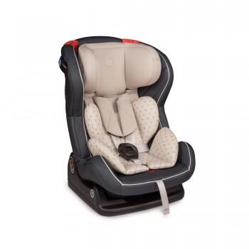 Автокресло PASSENGER V2 Graphite, черный Happy Baby 597898