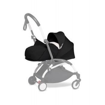 Люлька для новорожденного для коляски BABYZEN YOYO PLUS, черный 596261