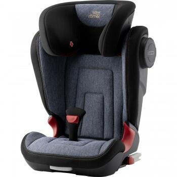 Автокресло Britax Roemer Kidfix2 S Blue Marble, синий Britax Römer 597385