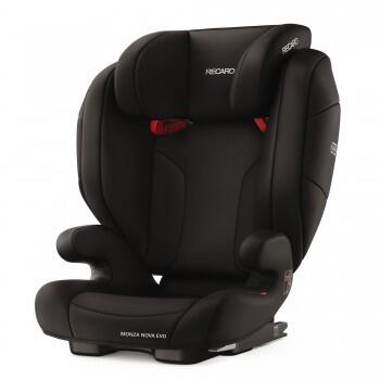 Автокресло MONZA NOVA EVO SEATFIX, Perform Black, черный Recaro 604040