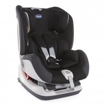 Автокресло Seat Up JET BLACK, черный Chicco 596281